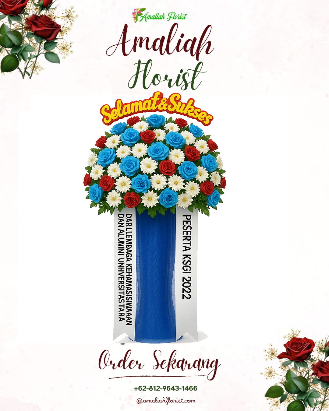 Standing Flowers Poso